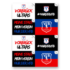 VfB Vorbrück Stickerbogen